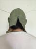 Halloween Green Full Head Scary Mask for Bars, Movies, and Clubs