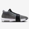 Nike LeBron Witness 8 Cool Size EP, Šedá/Černá/Bílá, FB2237-004, 27,5 cm