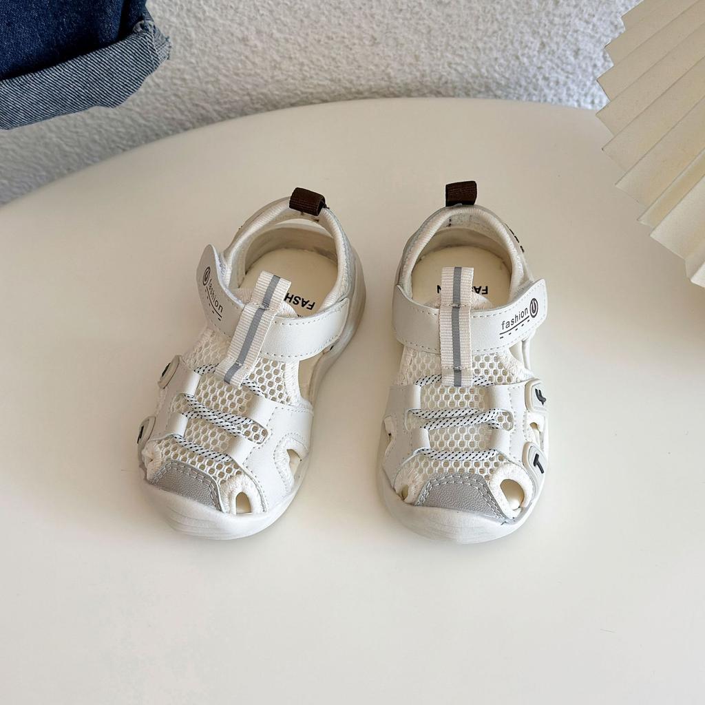 Baby toddler shoes 2025 summer new girls sandals baby functional shoes children's shoes boys soft soles children's shoes