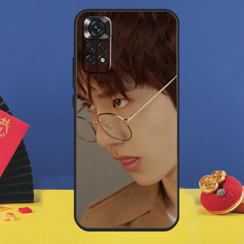 Die Ungezähmte Lan Zhan Wang Yibo Handyhülle für Xiaomi Redmi Note 14 Pro 13 11 9 10 12 15 Pro Plus 10C 12C 13C 14C 15C Hülle