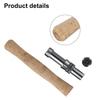 Cork Fly Rod Handle Grip Set with Adjustable Reel Seat for Custom Builds