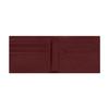 Montblanc Brand Printed Solid Color Six Card Slot Leather Wallet Men Wallet Brown 130825