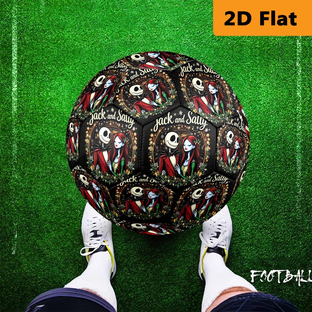 Jack Sally Winter Holiday Soccer Ball Suitable For Both Training And Competition Suitable For Training Competition And Indoor And Outdoor Sports