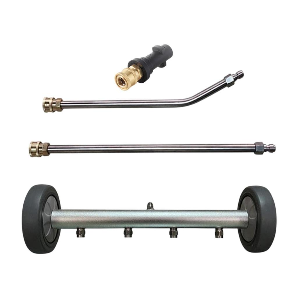 Pressure Undercarriage Cleaner Premium Washer for Patio Driveway Car Washing