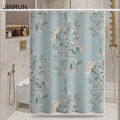 Bathroom Thickened Waterproof Curtain Mildew Proof Shower Curtain Shower Partition Curtain Shower Curtain Bathroom Curtain Free Perforation