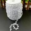 Acrylperlenvorhang & Kristallgangdekoration für Hochzeiten und Feiertage