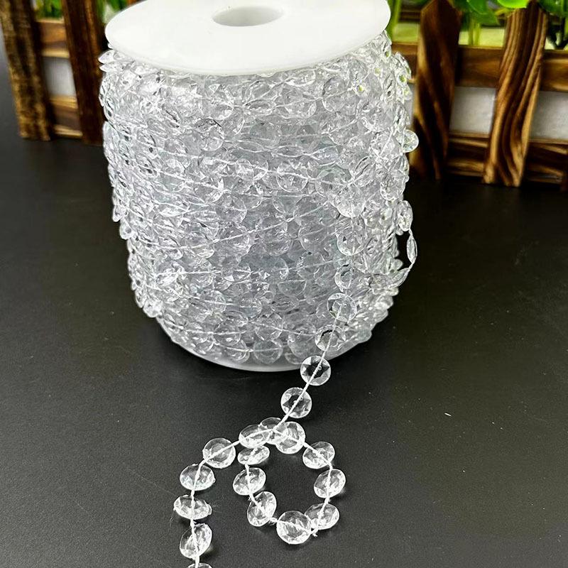 

Акриловая шторка из бусин и хрустальное украшение прохода для свадеб и праздников