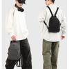 Zainetto mini in nylon leggero borsa al seno