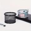10pcs/4pcs/1pc A Storage Box For Paperclip, A Storage Box For Round Iron Mesh Push Pins.