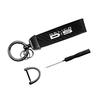 Delica Dedicated Car Keychain Exquisite Carbon Fiber Delica New Custom Car Key Highly Prevents Loss of Car Car Convenient Car Interior Item Carbon