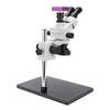 51MP USB Digital Microscope Camera 3.5X‑90X Stereo Microscope Set for Welding Repairing