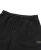 BEENTRILL Corduroy Fleece Sweatpants (Black)