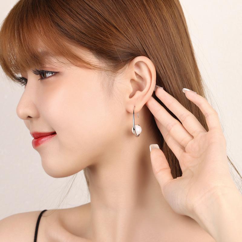 Lindon Copper Alloy Zircon Earrings Drop Earrings For Women Wedding Party Gifts
