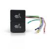 12V Seat Heating Switch Seat Heated Push Button Dual Push Button Switch for Toyota Prado Hilux Prado RAV4 Switches4