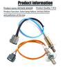 New 22690-AA891 22641-AA480 Up+Downstream Oxygen Sensor For Subaru Impreza Legacy Forester 2.0L 2005-2015 22690AA891 22641AA480