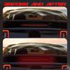 Third Brake Light for Ford Mustang 2010 2011 2012 2013 2014 Additional Brake Lamp Smoked Shell Tail Stop Signal Lamp