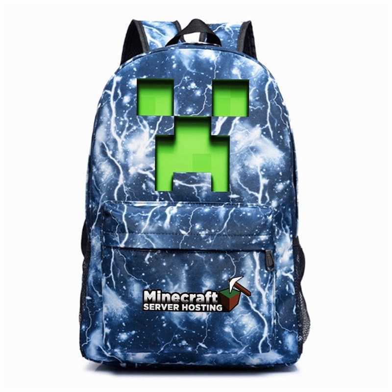 Student Schoolbag Cartoon Backpack Set 3D Digital Printing Backpack