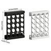Space Saving Coffee Capsules Storage Rack Multifunctional Coffee Pods Holder Wall Mounted Kitchen Countertop Organizer