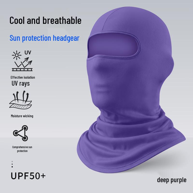 Grenzüberschreitender Gesichts- und Halsschutz-Pullover Eisseide Motorradmaske