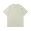 Essentials T-Shirt for Men's Pressed Glue Letters Loose Round Neck High Street Fashion Men and Women Short Sleeves T-shirts