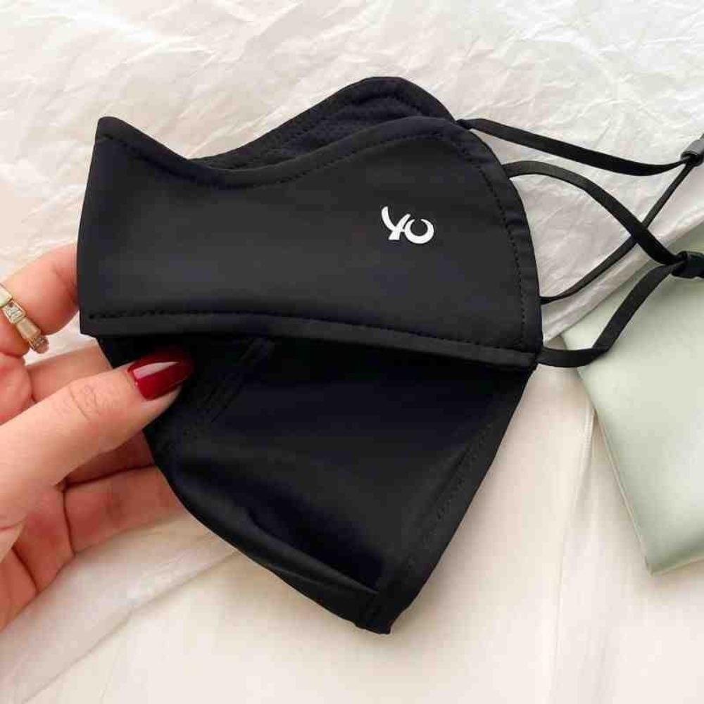 Anti-UV Ice Silk Mask Breathable Anti-sun Mask New Face Cover Scarf  Unisex