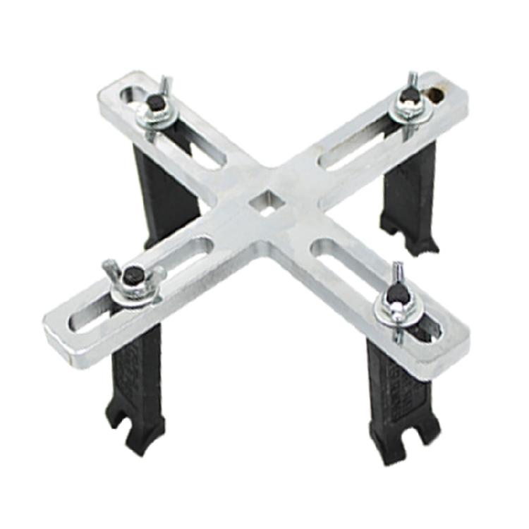 Регулируемый 3-кулачковый инструмент-ключ для крышки топливного бака автомобиля, съемник крышки бензонасоса 1