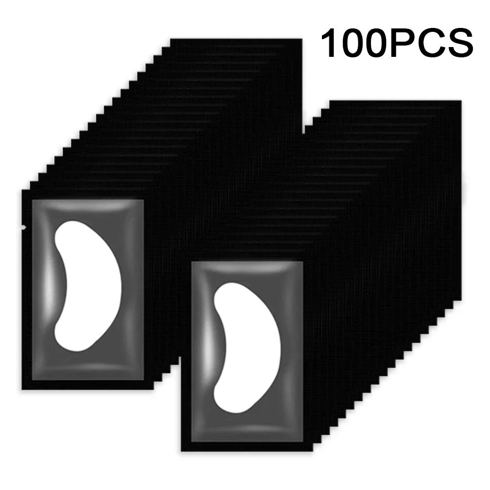 100 Pairs Eyelash Breathable Beauty Eyelash Implant False Eyelash Collagen Eye Patch Eyelash Extension and Beauty Toos