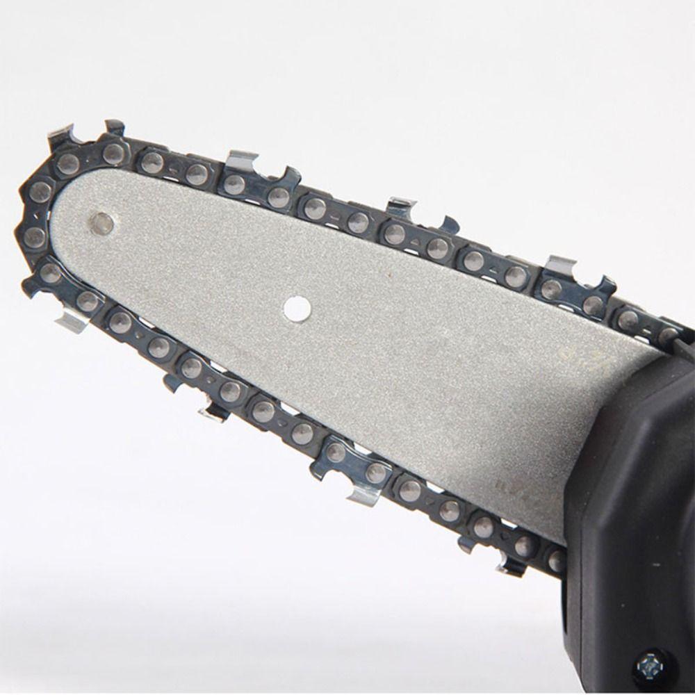 Garden Tools Chain Guide Chainsaw Blade Electric Saw Parts Guide Plate Electric Chainsaw Chain Saw Set
