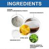 Jakehoe coffee machine descaling and cleaning sheet, dirt and oil stains clean, keeping kitchen equipment hygienic, effervescent tablets