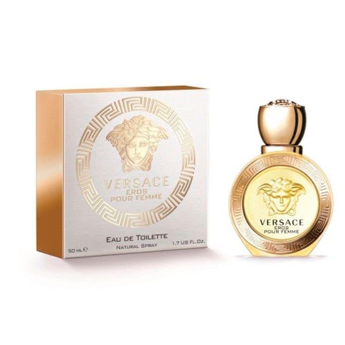 

Женская парфюмерная вода Versace Eros Pour Femme EDT 50 мл (1 блок)