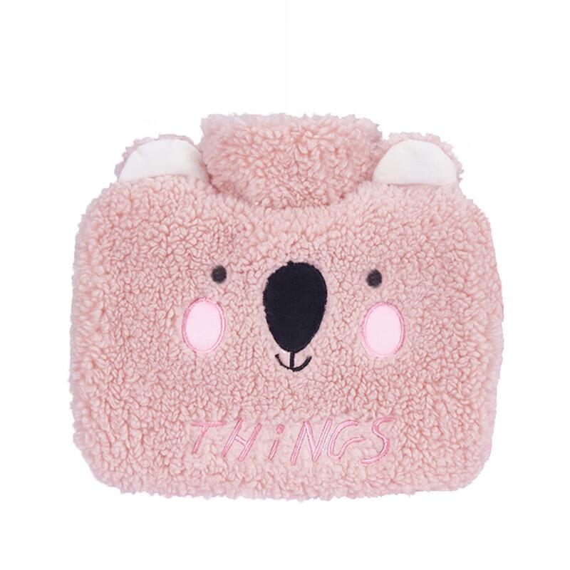 

Lexuere PVC Hot Water Bottle with Cartoon Plush Cover