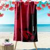 Arizona Cardinals print Quick Dry Beach Towel Microfiber Absorbent Portable Travel Swimming Towel