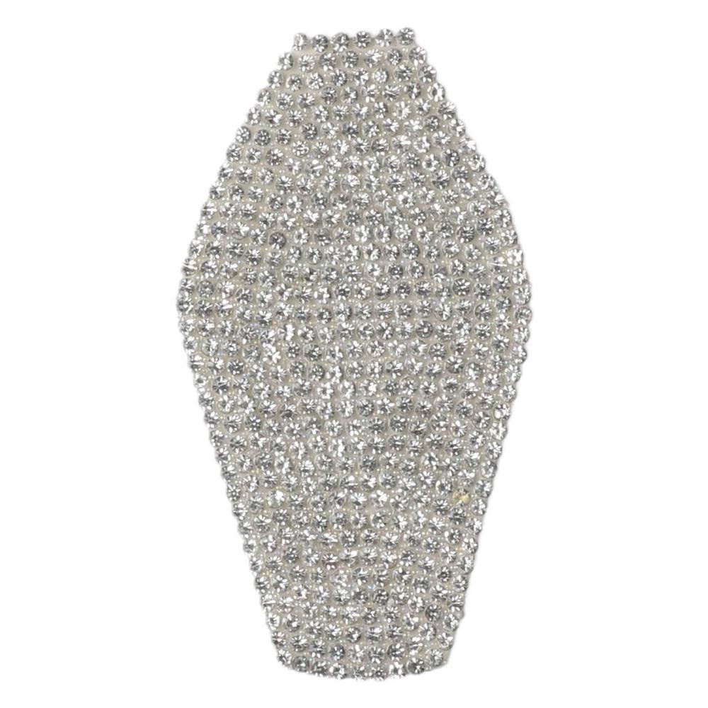 

1,42*0,71 дюйма коробка переключения передач Bling Crystal аксессуар внутренняя крышка