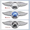 Compatible for Feifan F7/R7/ER6/Marvel R Car Front Hood Engine Wings Emblem Sticker.