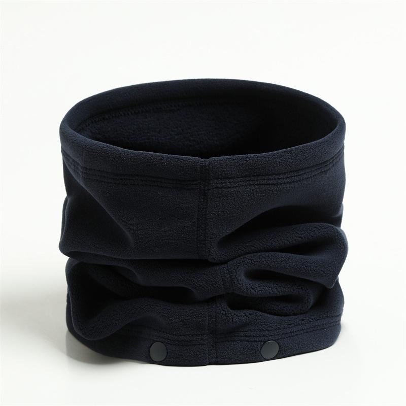 Luxury Winter Warm Imitation Fur Outdoor Windproof Ring Scarf Women Thick Soft Head Neck Wraps Neckerchief Mask