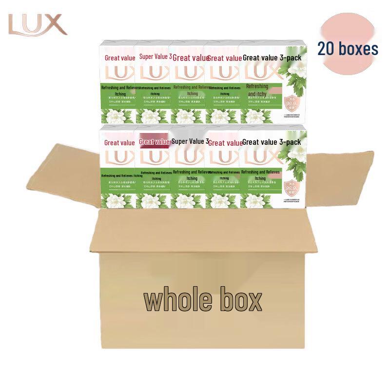 

LUX Bar Soap Bulk Pack