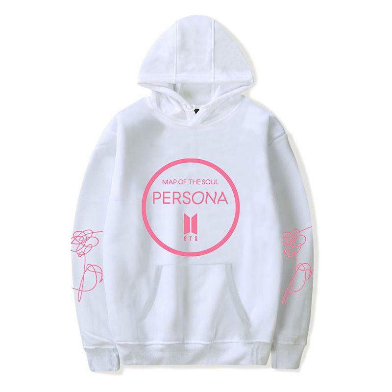 The Soulpersona Mapof Kpop Bts Bangtan Boys Sweatshirt Hoodie Tops Jacket Coat