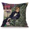 French Painter Edouard Vuillard Abstract Impressionism Home Decorative Oil Painting Sofa Throw Pillow Cases Linen Cushion Cover
