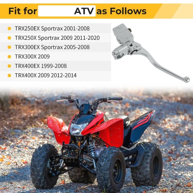 Aluminum Brake Cylinder Assembly for GY6 50cc 150cc Brake Cylinder Motorcycle Accessory Easy Installation