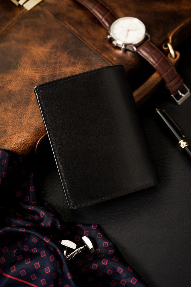 Expanded Men's Wallet with RFID System Rovicky