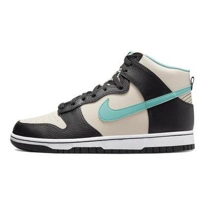Dunk High EMB Colorful Courts Tênis Masculino Branco Pérola-Branco Azul-Lavado DO9455-200