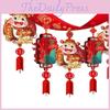 Year Snake Of Mascot Hanging Ornament Chinese New Year Decorations Pendants