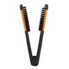 Clamp Hair Brush Spring Elasticity Softness Beard Breathability Double Sided Flat Brush