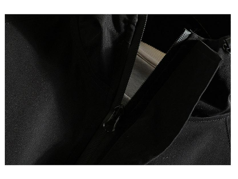Herre Trendy Hette Half-Zip Vindjakke - Vår/Høst Streetwear