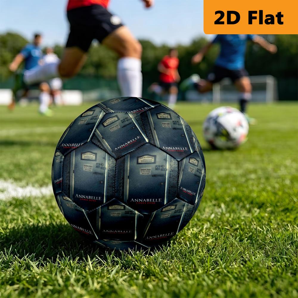 The Universe: Supernatural Horror Soccer Ball Suitable for Both Training and Competition Very Elastic