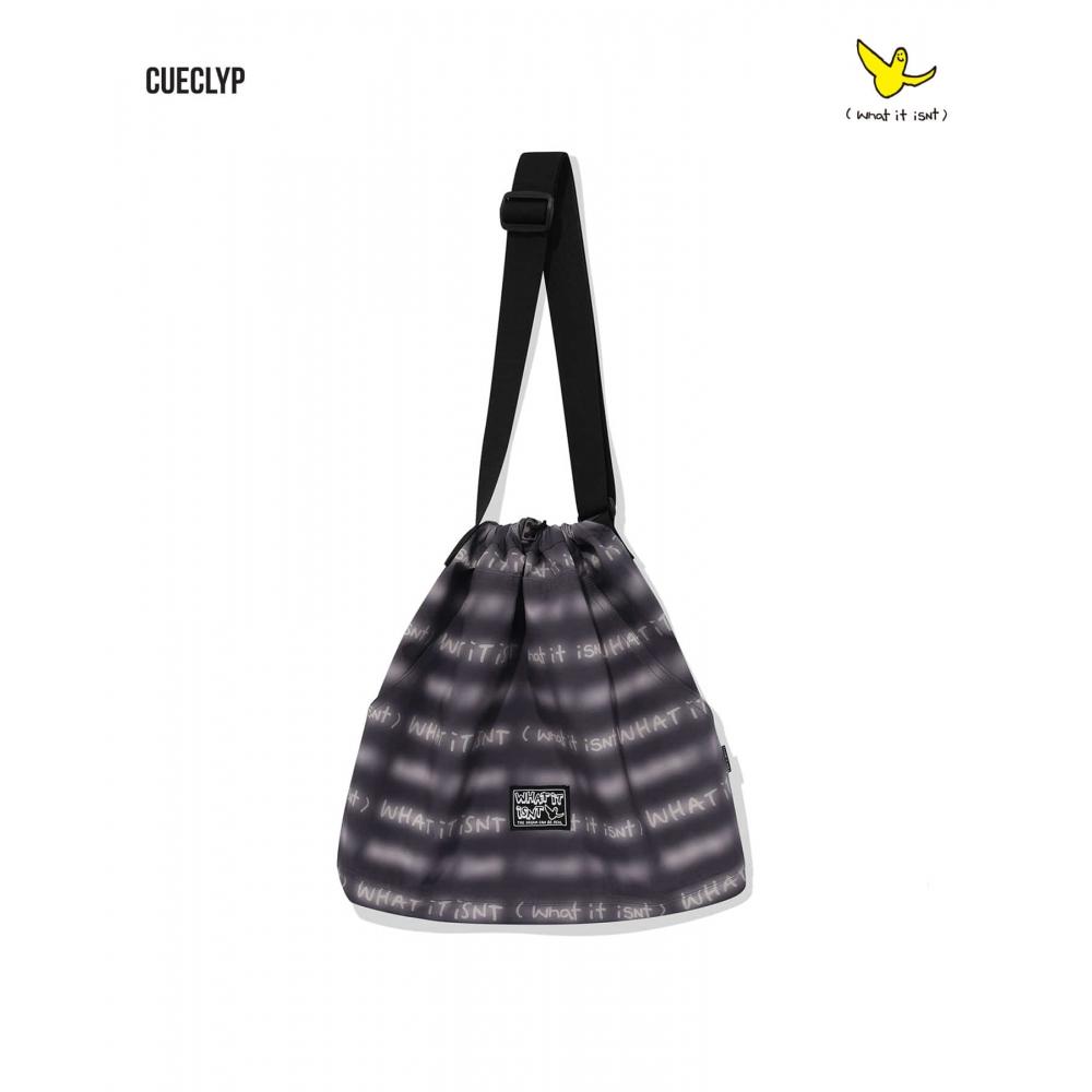 

WHATITISNT Waritisen X Qcliff Nylon Cross Bag Pattern