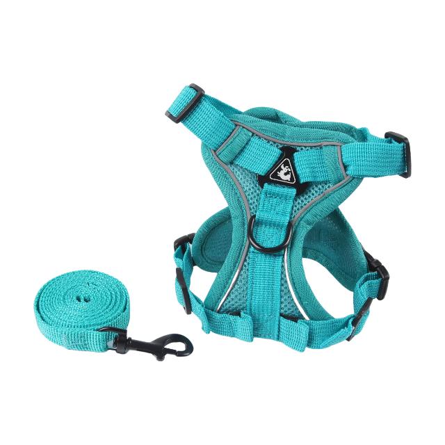 Factory Supply Colorful Breathable Comfortable Durable Adjustable Reflective Polyester Pet Camisole with RIBBONS for Cats Dogs