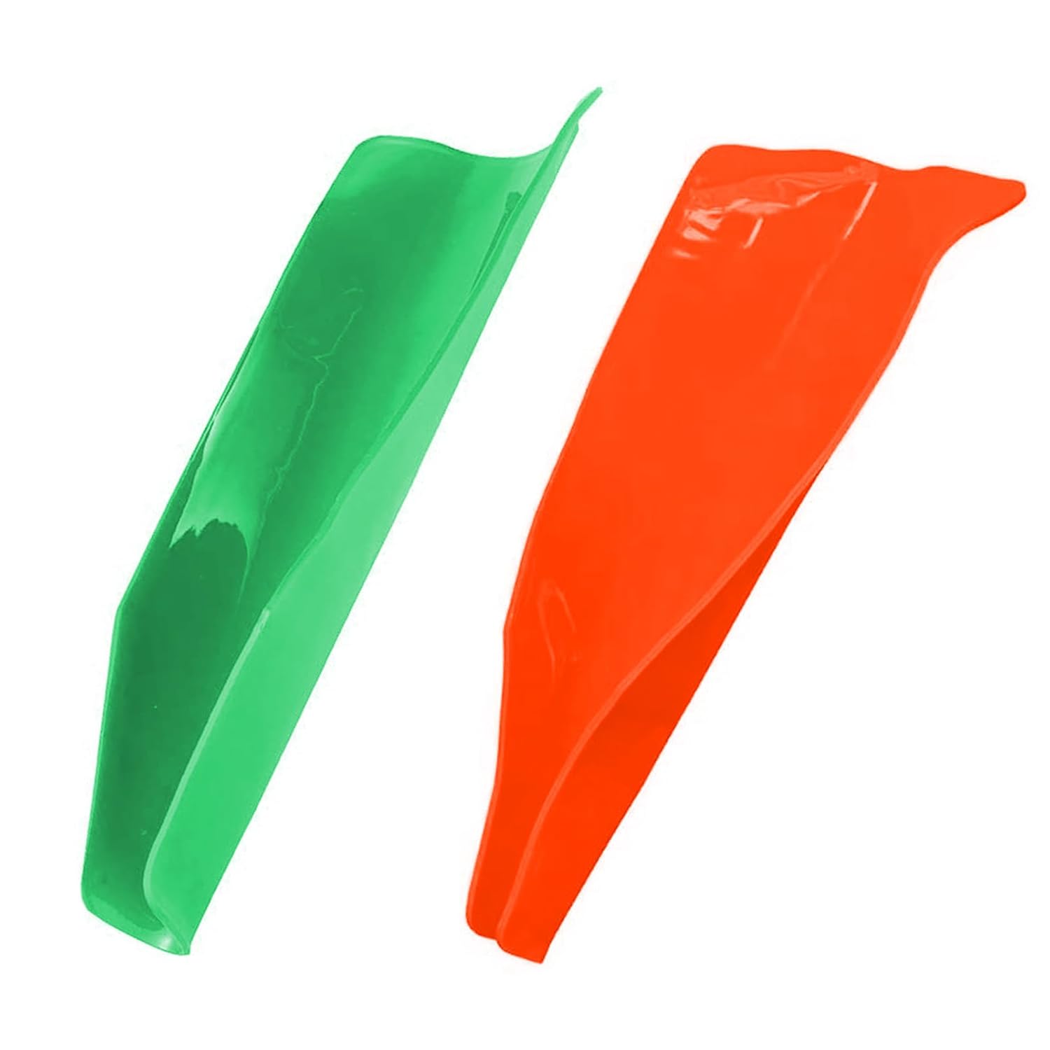 Flexible Draining Tool Oil Funnel Flexible, Reusable General Funnel Tool (2 PCS 14.57X6.7Inch)