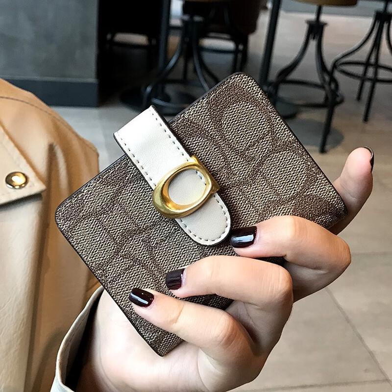 Weipeiluo Damen Schlanker Kartenhalter mit hoher Kapazität