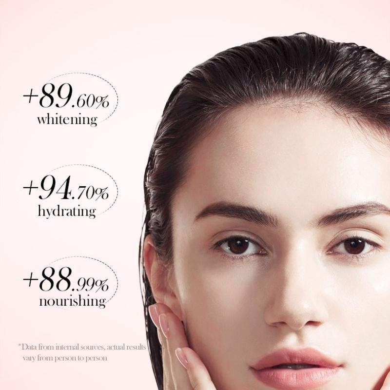 3pcs Peach Moisturizing Mask 25g Lactic Acid Bacteria Hydrating Moisturizing Mask Skin Care Products